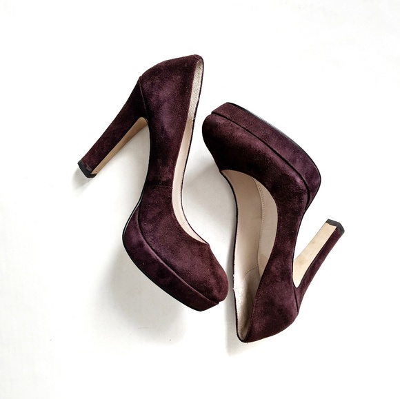 Wythe NY Shoes - Wythe NY suede pumps